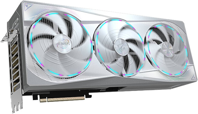Видеокарта Gigabyte GeForce RTX 5080 Master Ice 16GB GDDR7 (GV-N5080AORUSM ICE-16GD)