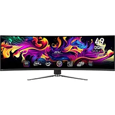 Монитор MSI MPG 491CQP черный (9S6-3FA84T-010)