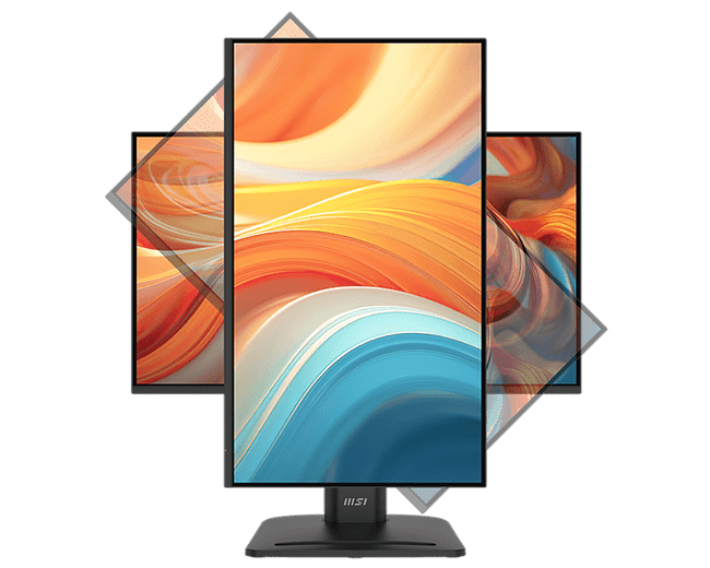 Монитор MSI Pro MP245PHG E14 Black (9S6-3PE69M-014)