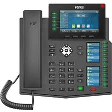 IP-телефон Fanvil X6U V2 черный