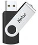 USB Flash-накопитель Netac U505 4GB черный/серебристый (NT03U505N-004G-20BK)