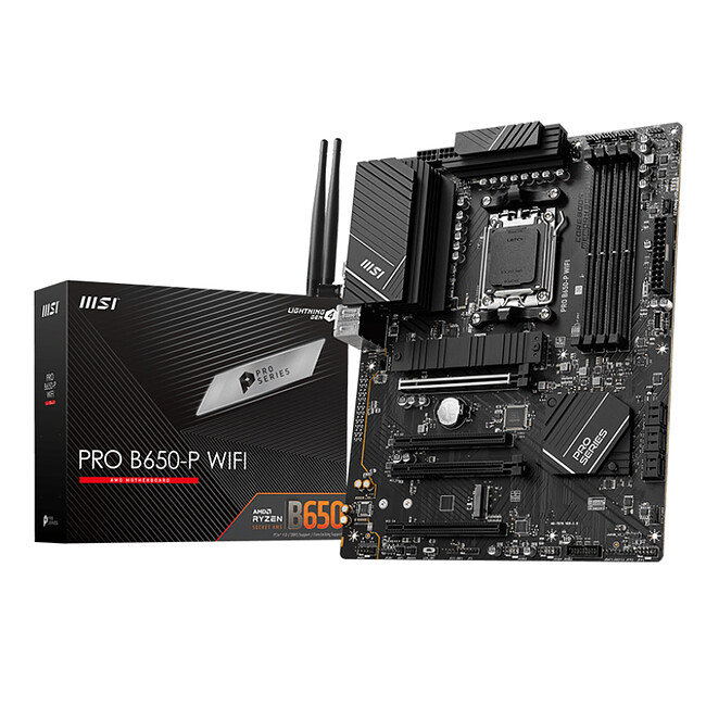 Материнская плата MSI Pro B650-P WIFI DDR5