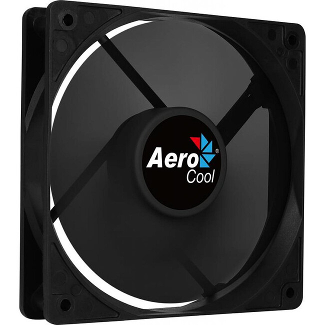 Кулер для корпуса AeroCool Force 12 PWM черный (ACF3-FC01110.11)