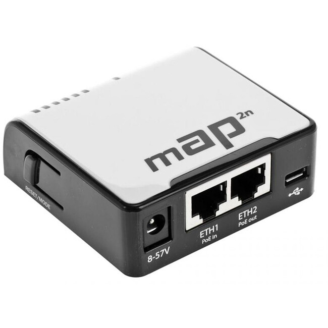 Точка доступа MikroTik RBmAP2nD