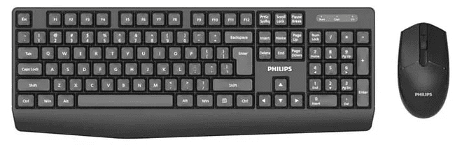 Набор периферии Philips SPT6337 черный (SPT6337B/60) Набор периферии Philips SPT6337 черный (SPT6337B/60)