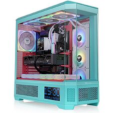 Корпус Thermaltake View 600 TG Mint Strawberry (CA-11H-00FLWN-00)