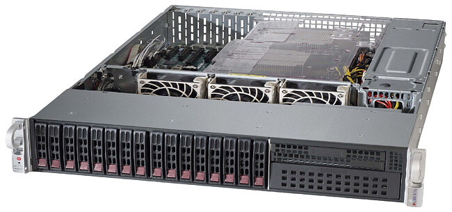 Корпус SuperMicro CSE-826BE1C-R920LPB Корпус SuperMicro CSE-826BE1C-R920LPB