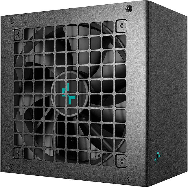 Блок питания DeepCool PN650M 650W Black (R-PN650M-FC0B-EU)