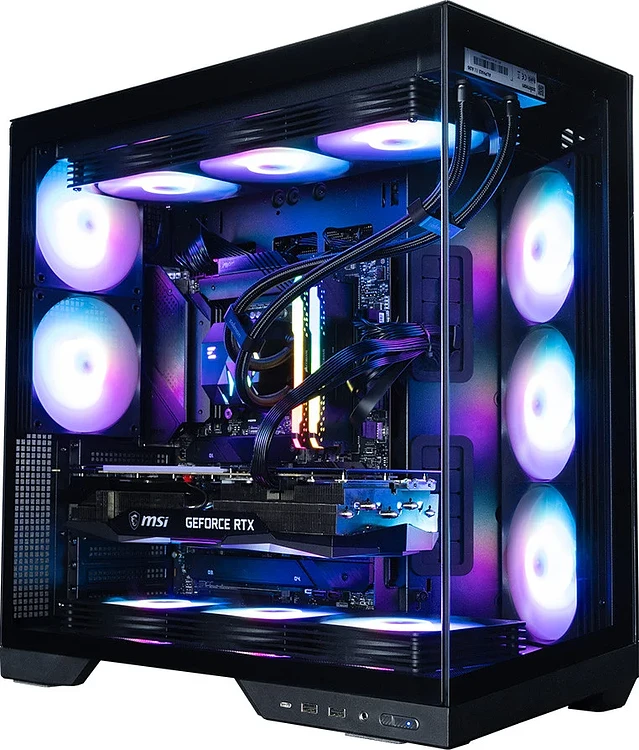 Корпус Zalman D50 без БП Black