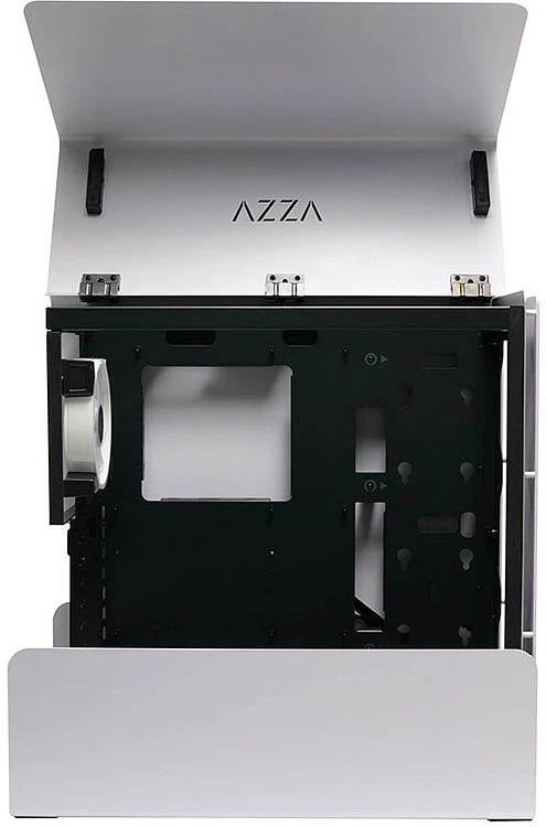 Корпус Azza Cast белый без БП (CSAZ-808WM)