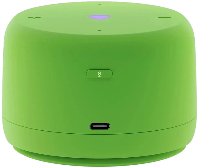 Умная колонка Яндекс Станция Лайт 2 зеленый (YNDX-00028GRN)