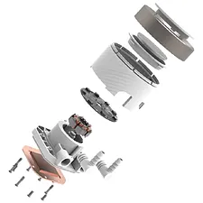 Система жидкостного охлаждения для процессора ID-Cooling FX240 INF White