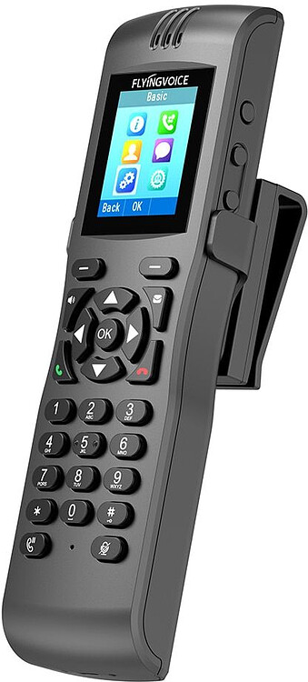 IP-телефон Flying Voice FIP 16 Plus черный