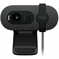 Веб-камера Logitech Web Brio 105 графитовый (960-001590)