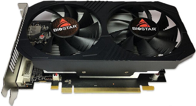 Видеокарта Biostar Radeon RX 560 4GB GDDR5 (VA5615RF41)
