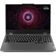 Ноутбук Lenovo LOQ 15ARP9 Luna Grey (83JC00LBRK)