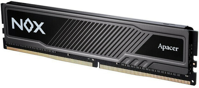 Оперативная память Apacer NOX 16GB DDR4 DIMM PC4-25600 (AH4U16G32C28YMBAA-1)