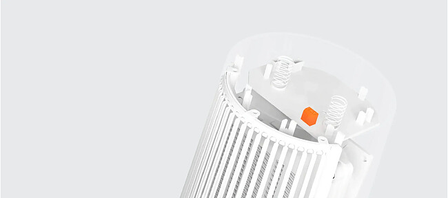 Тепловентилятор Xiaomi Desktop Heater (BHR8940EU)
