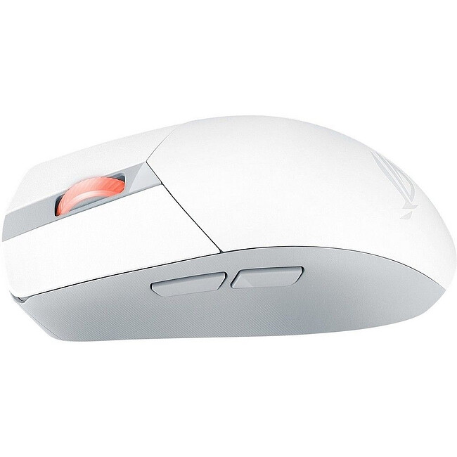 Мышь Asus ROG Strix Impact III Wireless White (90MP03D0-BMUA10)