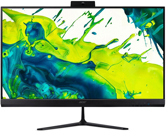 Моноблок Acer Aspire C27B-GARL черный (DQ.BT2CD.003)