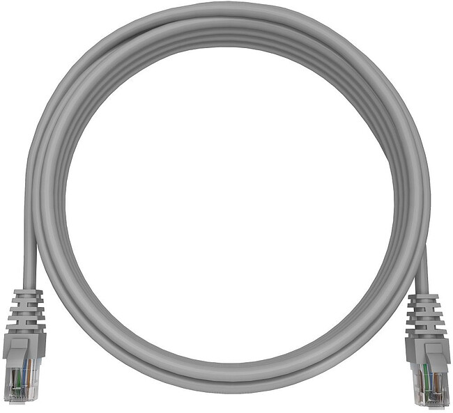 Патч-корд NTSS NTSS-PC-UTP-RJ45-6-3.0-LSZH-GY