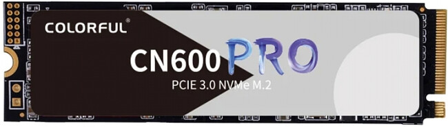 SSD диск Colorful CN600 PRO 256Gb M.2