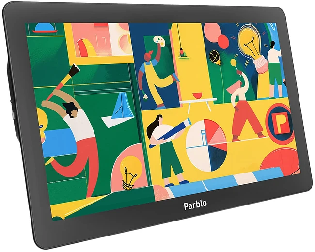 Графический планшет Parblo Coast 16 Pro Gen2 черный