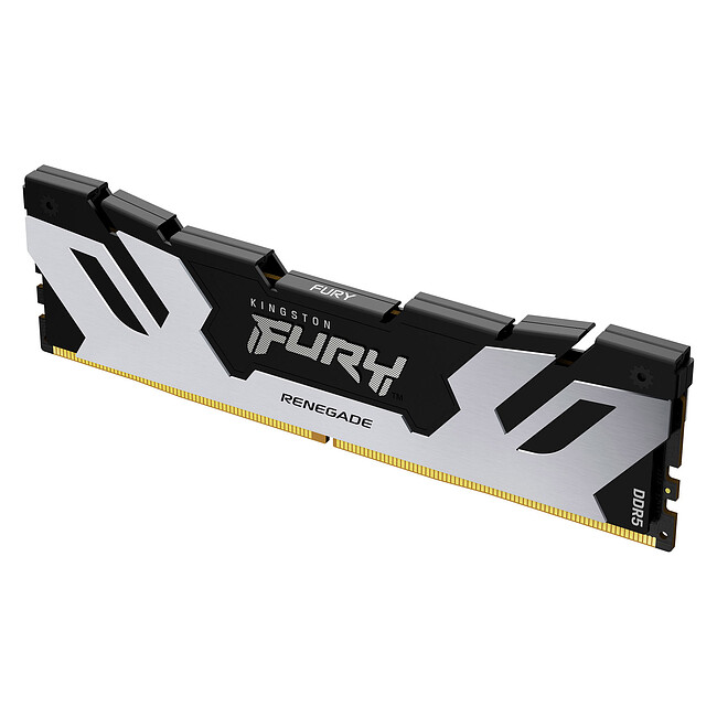 Оперативная память Kingston Fury Renegade Silver/Black 32GB DDR5 XMP (KF564C32RS-32)