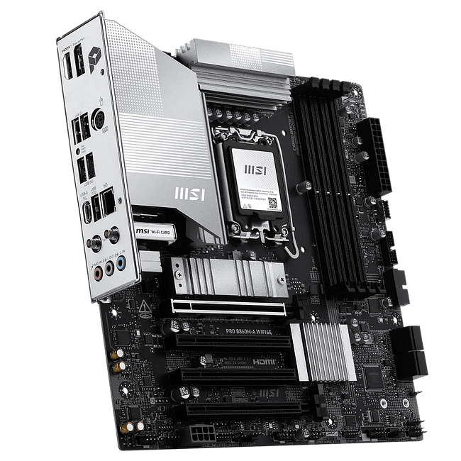 Материнская плата MSI Pro B860M-A WIFI6E