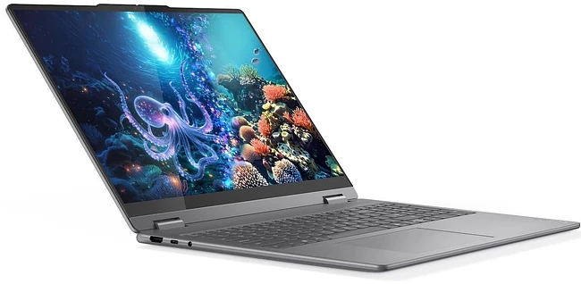 Ноутбук Lenovo Yoga 7 2-in-1 16ILL10 Luna Grey (83JT0028RK)