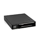 Источник бесперебойного питания Бастион Rapan 1000-RACK-IN-2X9 черный (8936)