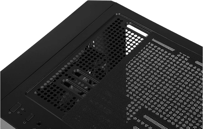 Корпус Accord 3602 черный без БП (ACC-3602)