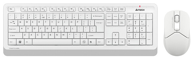 Набор периферии A4Tech Fstyler FG1012 белый Набор периферии A4Tech Fstyler FG1012 белый