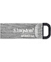 USB Flash-накопитель Kingston DataTraveler Kyson 256GB металл серебристый (DTKN/256GB)
