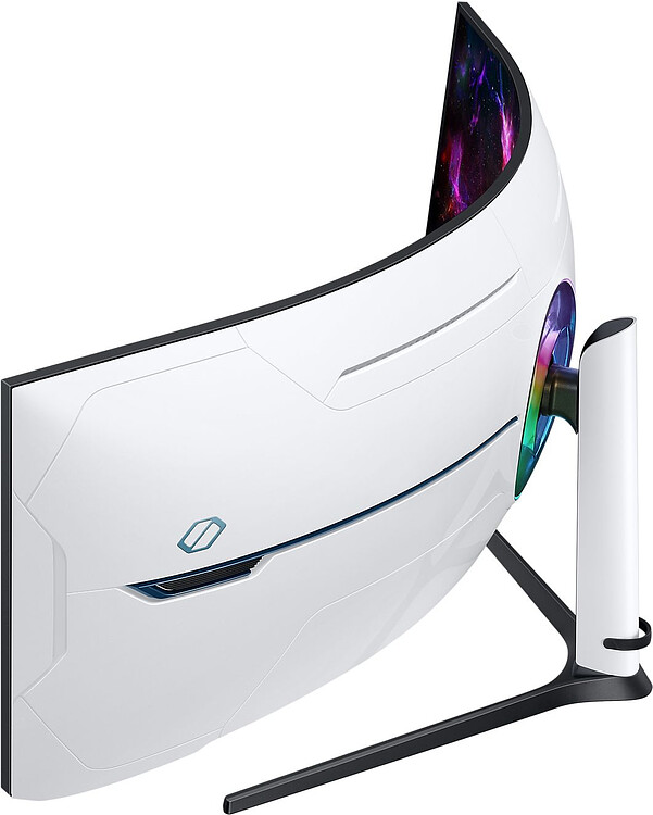 Монитор Samsung S57CG952NI черный (LS57CG952NIXCI)