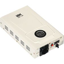 Стабилизатор напряжения IEK Slim 1кВА (IVS22-1-001-09)