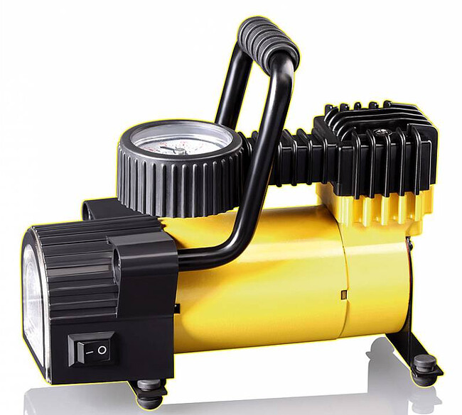 Автомобильный компрессор Качок K50LED