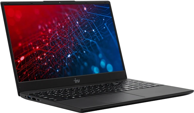 Ноутбук IRU Tactio 15ALGR Black (2173258)
