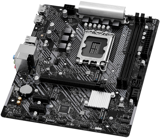 Материнская плата ASRock B760M-H2/M.2