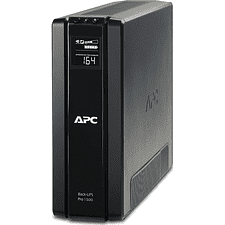 Источник бесперебойного питания APC Back-UPS Pro 1500VA/865W (BR1500G-GR)