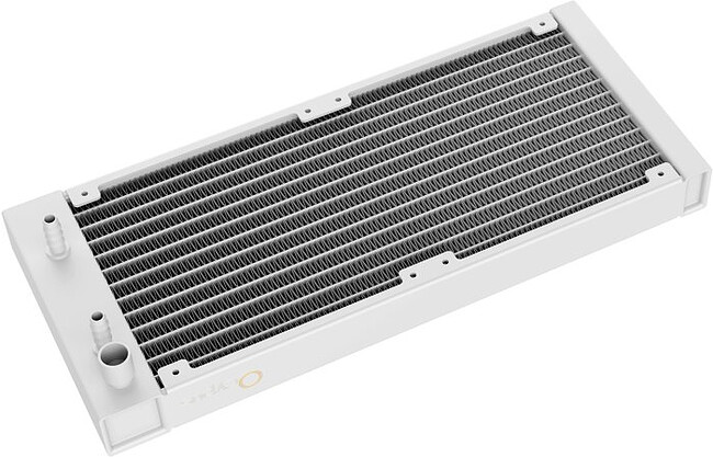 Система жидкостного охлаждения для процессора Ocypus Delta L24 WH ARGB V2 (Delta-L24-WH2AAWNN02X-GL)