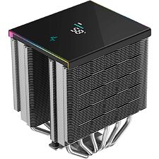Кулер для процессора DeepCool AK620 Digital SE черный (R-AK620-BKADMN-GJD)