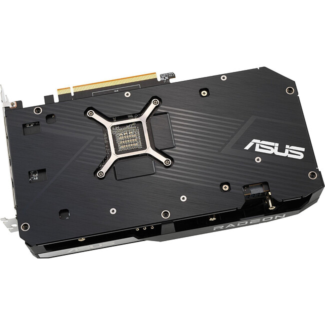 Видеокарта ASUS Dual Radeon RX 6650 XT OC Edition 8GB GDDR6 DUAL-RX6650XT-O8G (90YV0HL0-M0NA00)