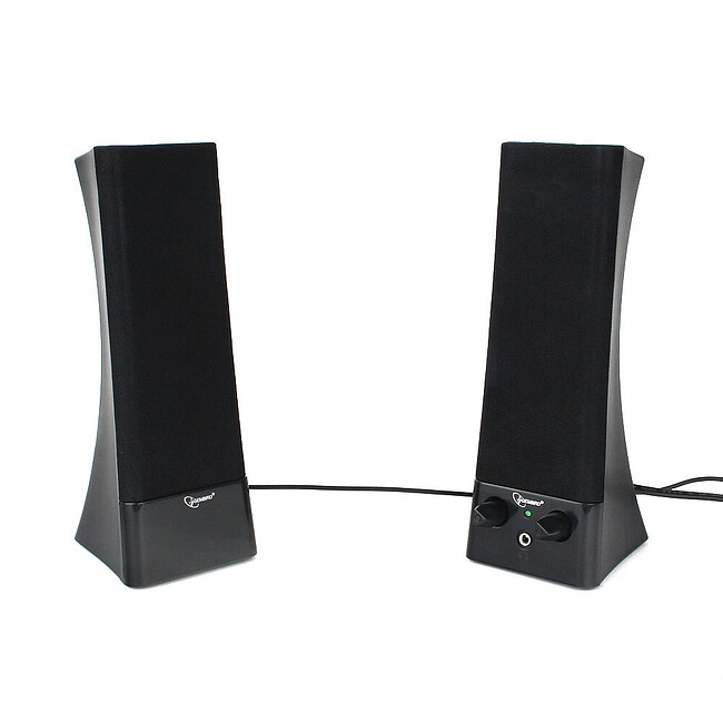 Портативная колонка Gembird SPK-500 Black
