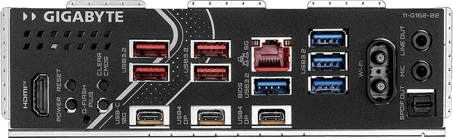Материнская плата GigaByte X870E Eagle X3D WIFI7 rev. 1.0