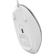 Мышь A4Tech Fstyler FM26S серебристый/белый/Icy White