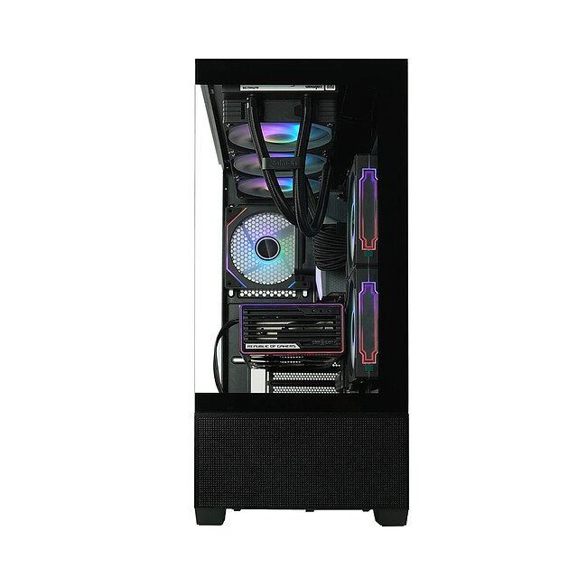Корпус Zalman Chronix без БП Black