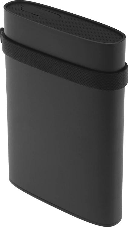 Внешний накопитель Silicon Power Armor A85B 4Tb черный (SP040TBPHD85BS3K)