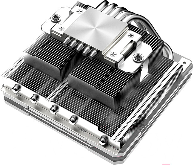Кулер для процессора ID-Cooling IS-55 ARGB White