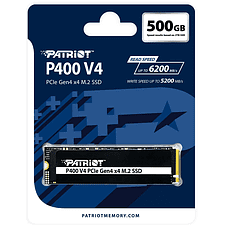 SSD диск Patriot P400 V4 500GB (P400VP500GM28H)